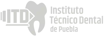 logo de itd de color completamente blanco